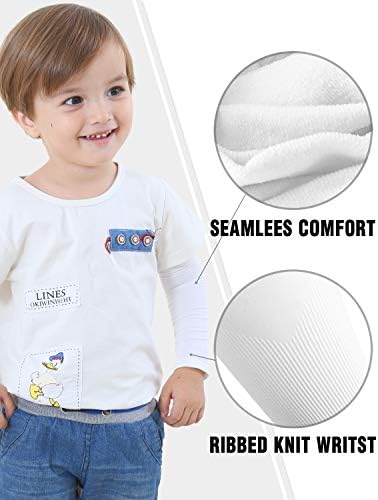 Newbyinn Arm Sleeves for Kids - UV Protection Cooling and Durable