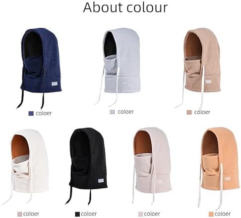 Warm Balaclava Hat for Kids