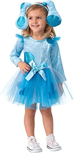 Dress Up as Blues Clue Girl Blues Clues Tutu Dress for Girls