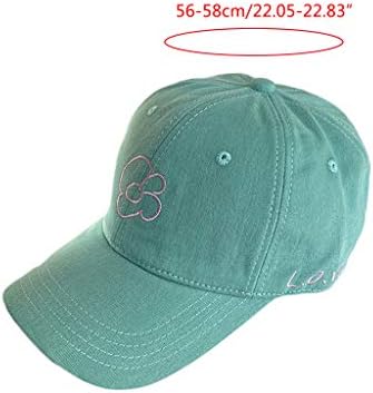 Stylish Encoding Sunscreen Baseball Hat for Girls
