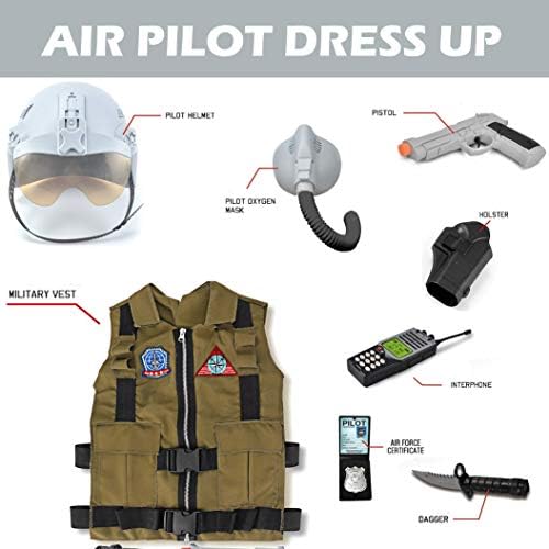 Liberty Kids Fighter Pilot Role Play Set