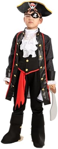 Spooktacular Kids Pirate Costume