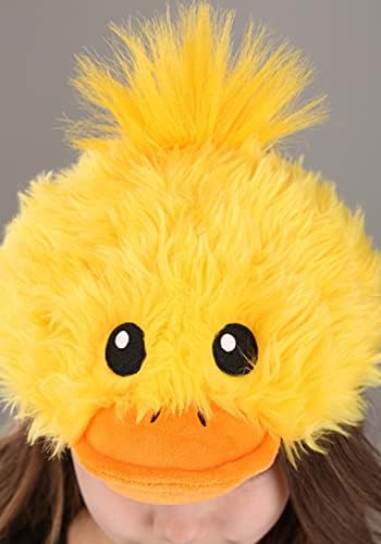 Adorable Duck Costume Headband for Kids - Plush and Soft