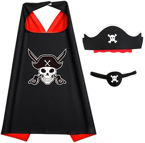 Universal Designers Easy-Piracy Kids Costume