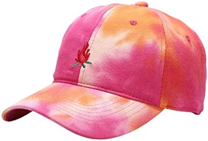 Stylish Tie-Dye Baseball Cap