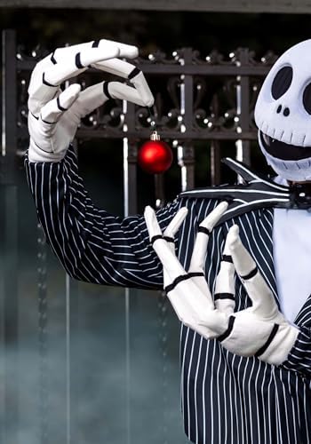 Disney Jack Skellington Gloves