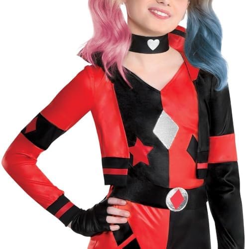 Harley Quinn Halloween Costume for Girls