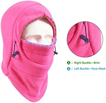 Your Choice Balaclava Ski Cycling Face Mask for Kids Cold Weather Protection