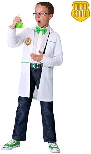 Odd Squad Scientist Costume Complete