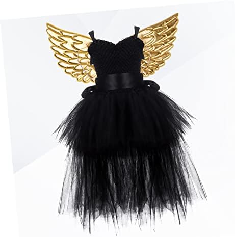 ChARMiNG Fairy Tulle Dress for Girls Halloween MUST-HAVE SET