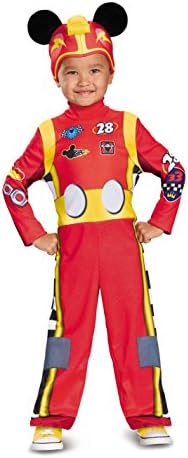 Mickey Mouse Roadster Racer Costume for Boys 2T