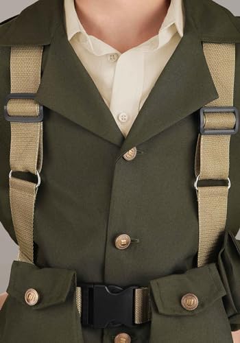 Stylish WW2 Soldier Costume for Men