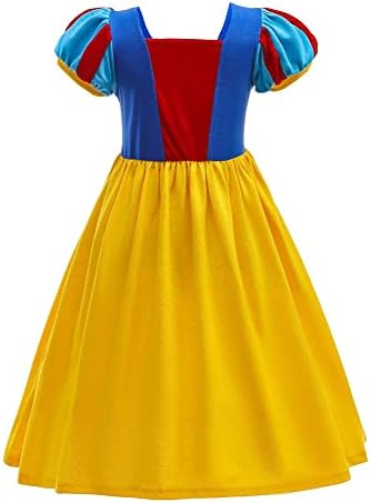 HOIZOSG Cotton Princess - Fancy Cosplay Outfits with Accessories for Girls