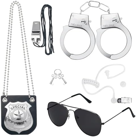 Police Pretend Play Set