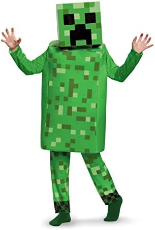 XE Inspired Minecraft Creeper costume for kids