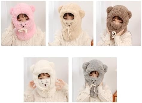 Warm Style-Powered Kids Winter Hats Balaclava