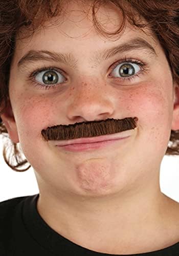 Child Nacho Libre Wig Mustache Kit