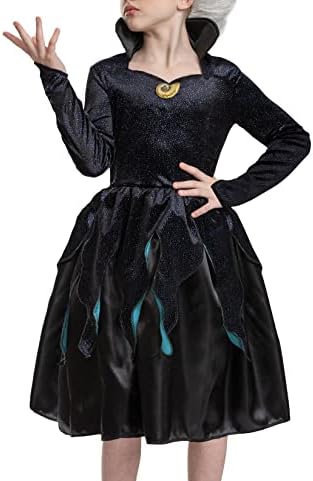 Ursula Costume for Kids The Little Mermaid Official Live Action Disguise