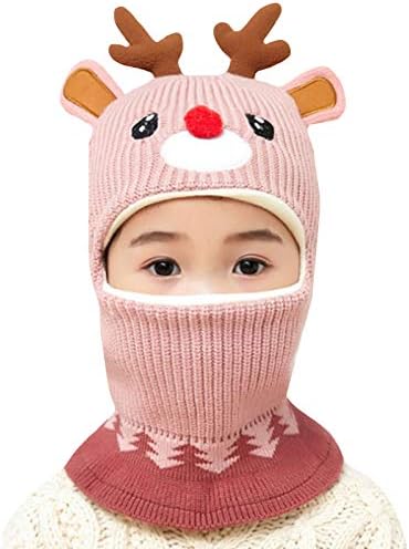 Winter Unevently Goclothod Redder Earflap Hat for Girls Boys
