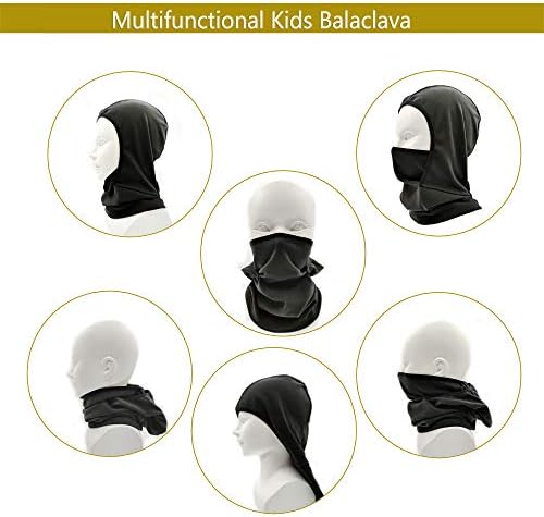 Winter Face Warmer Balaclava for Kids