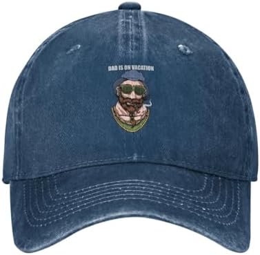 Father Vacation Baseball Cap - Durable Sunhat for Dad