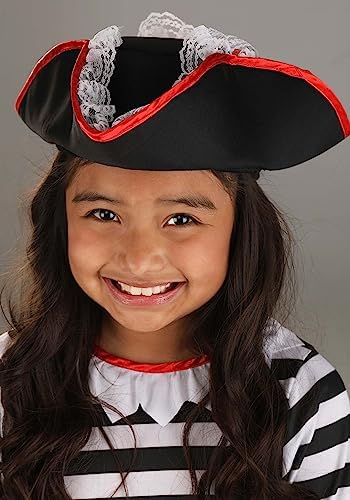 Captains Dress High Seas Adventure Pirate Costume for Kids Durable Kids Costume