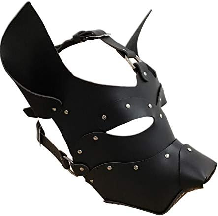 HD Pet Steampunk Halloween Mask Durable Choice for Role-Playing
