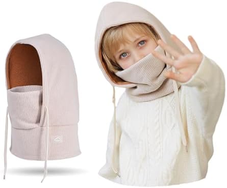 Warm Balaclava Hat for Kids