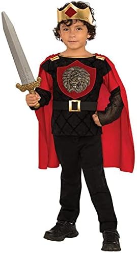 Childs Little Knight Costume Large for Halloween and Themed Parties