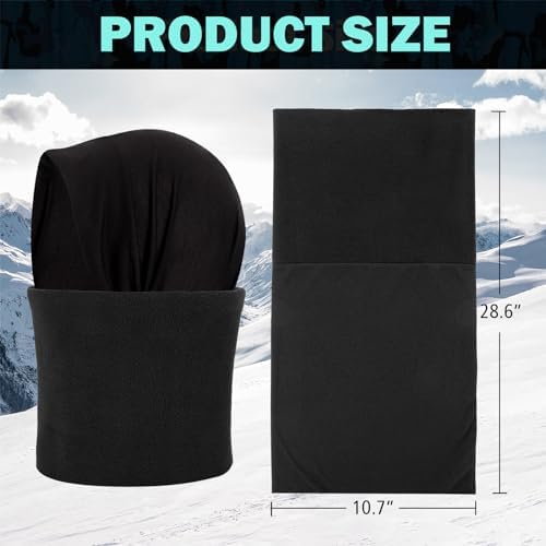 XURIGOX Winter Fleece Neck Gaiter