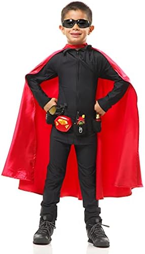 Superhero cape for her Adventure in style