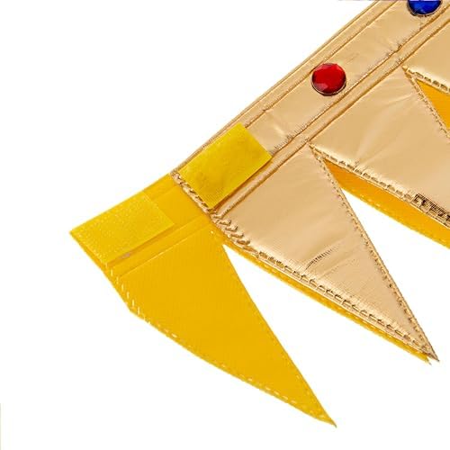 Regal Gold King Crown Costume Crown for Boys and Girls