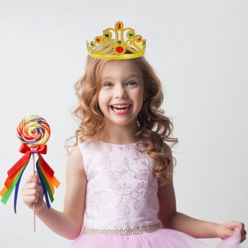 10 Pcs Royal King Crowns - Party Prom Sets