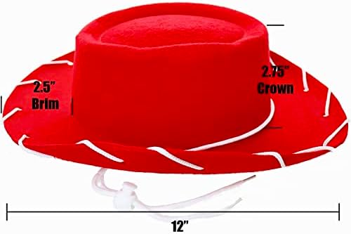 GiftExpress Felt Cowboy Hat