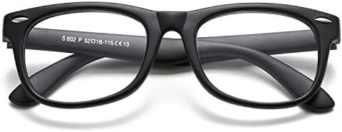 Pro Acme TPEE Rubbers Nerd Glasses Kids Costume Fake Geeks for Boys