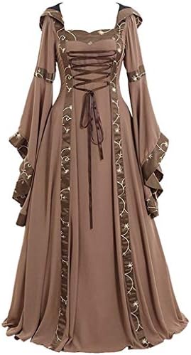 Womens 1950s Vintage Rockabilly Steampunk Dress