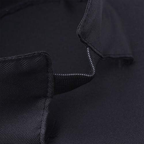 NUOBESTY Kids Graduation Cap Black