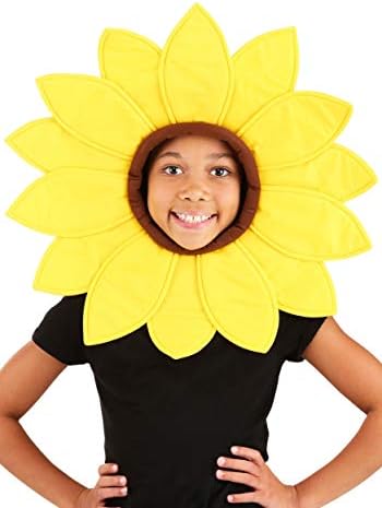 Stylish Deluxe Sunflower Sunshine Costume for Boys