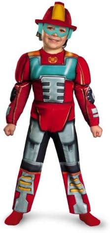 Transformers Rescue Bots Toddler Costume for Boys Ages 4-6