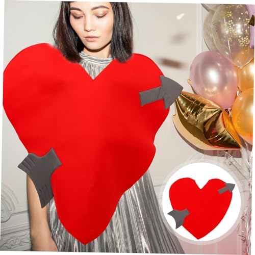 Cupids Heart Glasses Costume Great for Trick or Treat Valentines Day