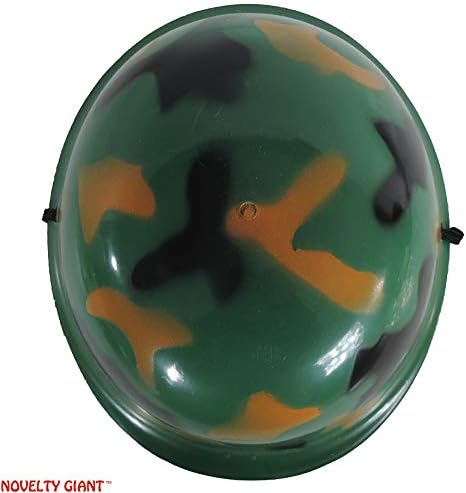 NOVELTY GIANT Childrens Army Helmet Costume Accessory