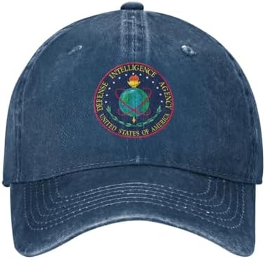 Seal of the US Defense Intelligence Agency Baseball Cap Durable and Stylish