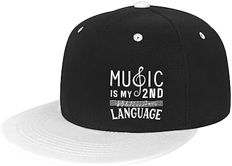 Music is My Second Language Baseball Cap