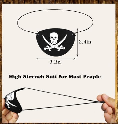 Pirate Kids Costumes Accessories Halloween Party Set