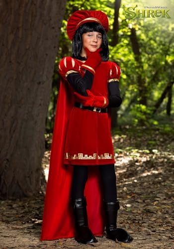 Lord Farquaad Halloween Costume - Shrek Villain Set