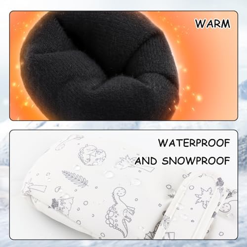 Duoyre Waterproof Kids Gloves