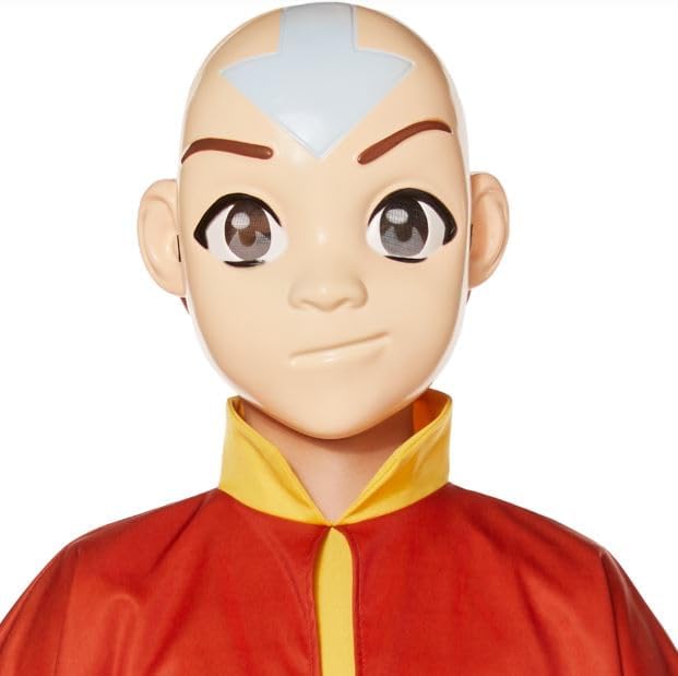 Aang Avatar for BoysInSpirit Kids Costume