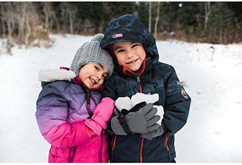Zelda Matilda Kids Waterproof Thinsulate Mittens