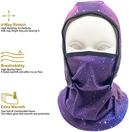 YUHAN PRETTY Balaclava Ski Mask for Kids