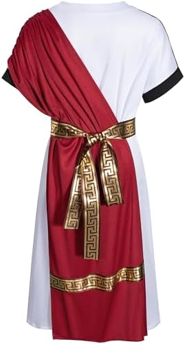 Toka Revenues Kids Toga Costume Halloween Role-Playing Set captain RTG123